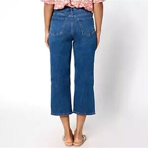 NYDJ Classic Blue Cropped Jeans